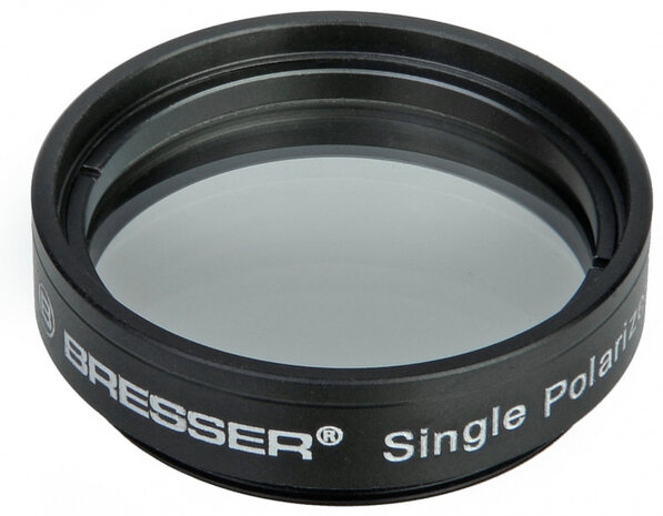 polarisatiefilter 1,25 inch telescoop zwart