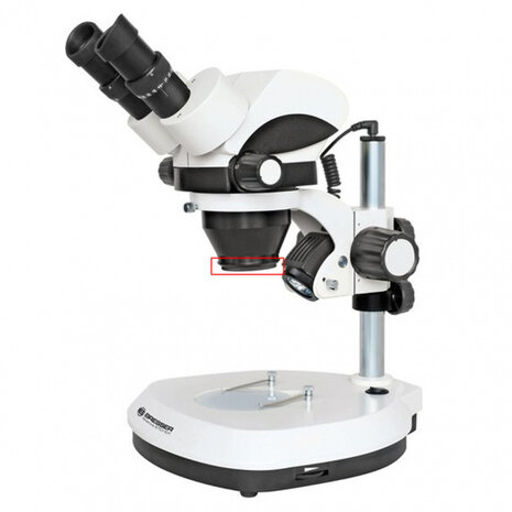 polarisatiefilter 2 inch telescoop zwart