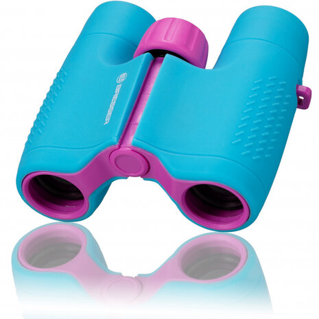 verrekijker 6x21 junior 10 cm blauw