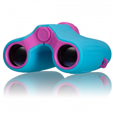 verrekijker 6x21 junior 10 cm blauw