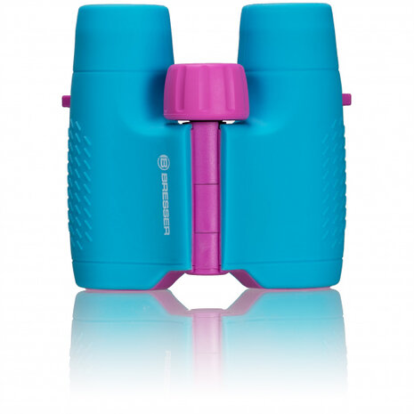verrekijker 6x21 junior 10 cm blauw