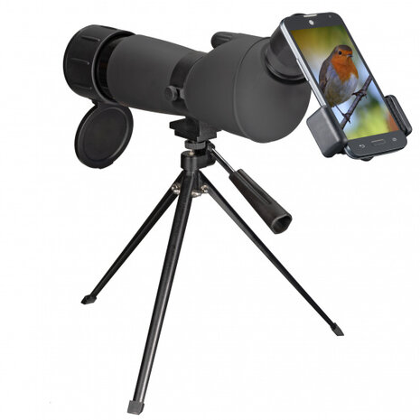 spotting scope Zoom 20-60x60 zwart