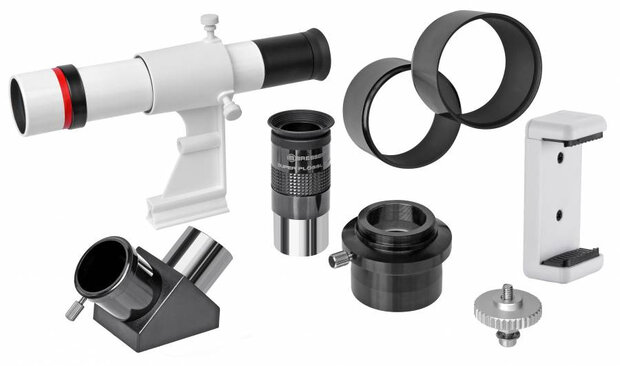 telescoop Messier MC-152/1900 Hexafoc EQ-5/Exos 2 wit