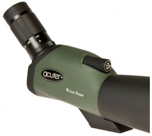 spotting scope St 20-60x80A groen/zwart