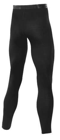 thermobroek heren polypropyleen/elastaan zwart maat 48