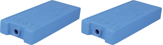 koelelementen Frizet 16 cm 400 ml blauw 2 stuks