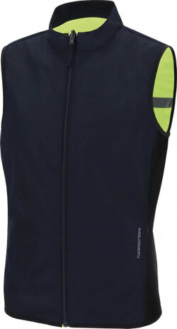 bodywarmer Nano Switch heren polyester blauw mt XXL