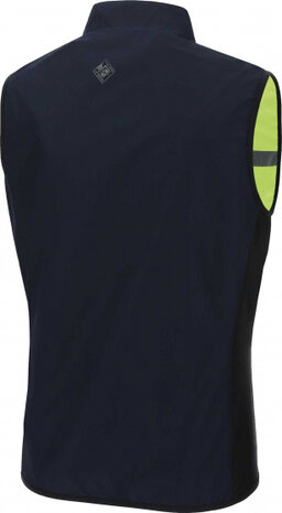 bodywarmer Nano Switch heren polyester blauw mt XXL