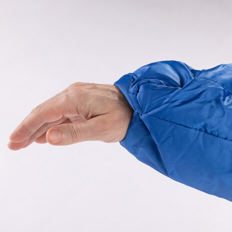 slaapzak Cozybag Zippy -5&deg;C 320T Rip-Stop blauw mt XL