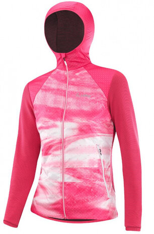 outdoorjas Speed Plactive dames polyester roze maat 38