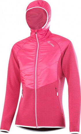 outdoorjas Izzy PL Active dames polyester roze maat 38