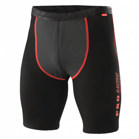 thermoshort Windstopper heren polyester zwart maat 52