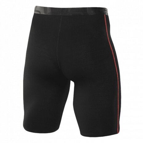 thermoshort Windstopper heren polyester zwart maat 52