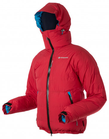 outdoorjas Spire Alpine polyester rood maat XXL