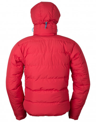 outdoorjas Spire Alpine polyester rood maat XXL