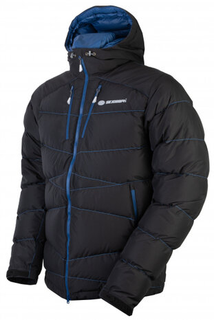 outdoorjas Terag II heren polyester zwart mt XL