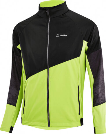 outdoorjas WS Light heren polyester lichtgroen maat 50