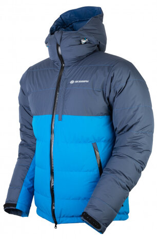outdoorjas Spire Alpine polyester navy/blauw maat XL