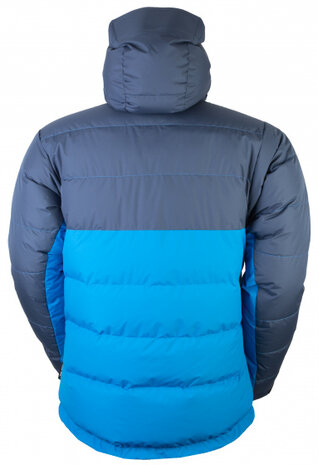 outdoorjas Spire Alpine polyester navy/blauw maat XL