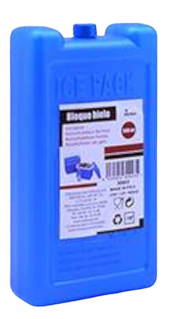 koelelement 500 ml 9,5 x 4 cm blauw
