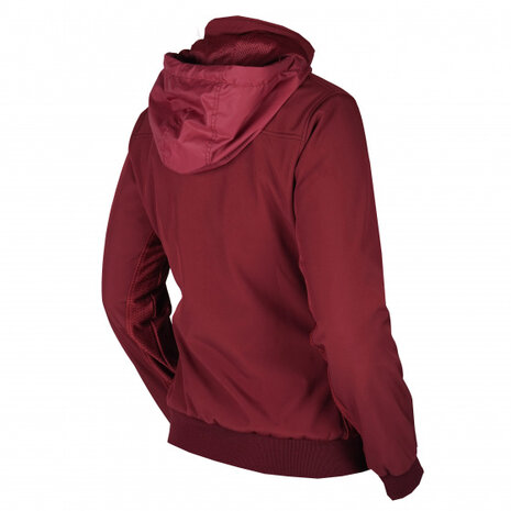 softshell jas Epic dames polyester rood mt 4XL