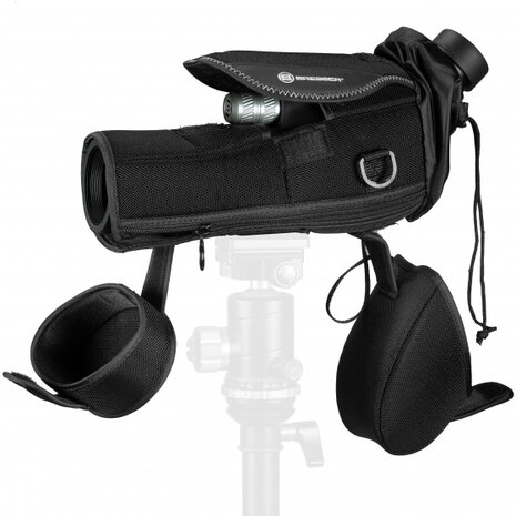 spotting scope Condor 15-45x50 porro 30,5 x 16 cm zwart