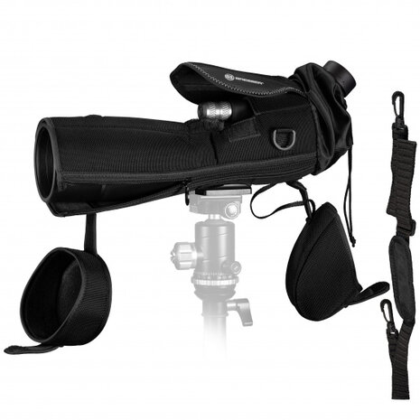 spotting scope Condor 20-60x80 porro zwart