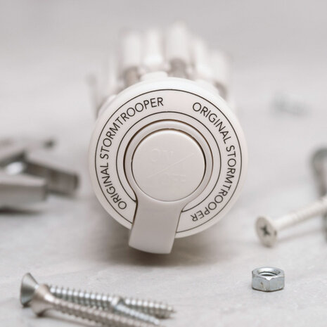 multitool Stormtrooper 8 functies staal wit/zilver