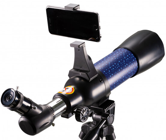 lenzentelescoop 70/400 junior blauw
