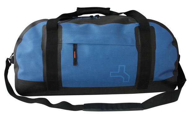 weekendtas Weekender 45 liter TPU blauw/zwart