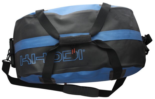 weekendtas Weekender 45 liter TPU blauw/zwart