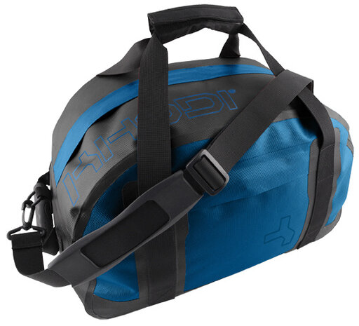 weekendtas Weekender 45 liter TPU blauw/zwart