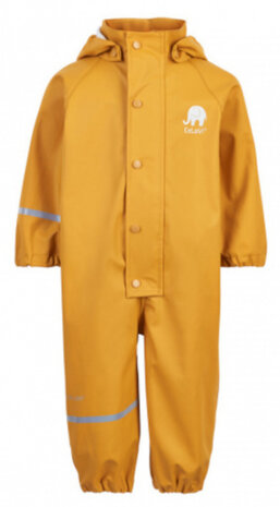 regenpak junior polyester geel maat 90