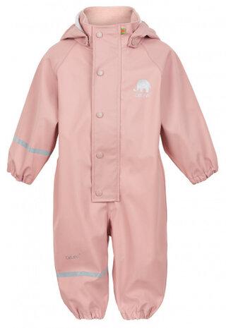 regenpak junior polyester roze maat 110