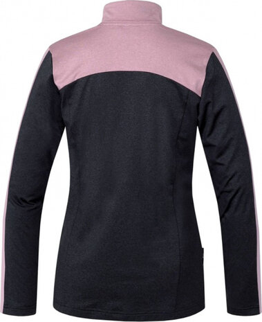 outdoorvest Cher dames polyester roze/zwart maat 42