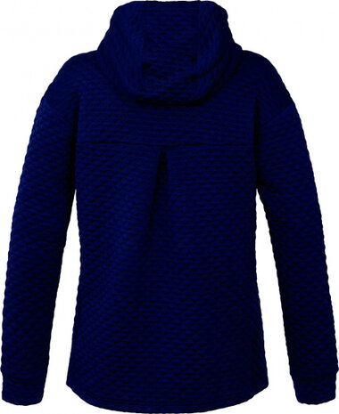 sweatshirt Jenny dames fleece/polyester donkerblauw mt 36