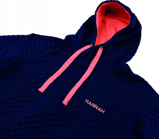 sweatshirt Jenny dames fleece/polyester donkerblauw mt 36