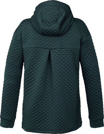 sweatshirt Jenny dames fleece/polyester donkergroen mt 38