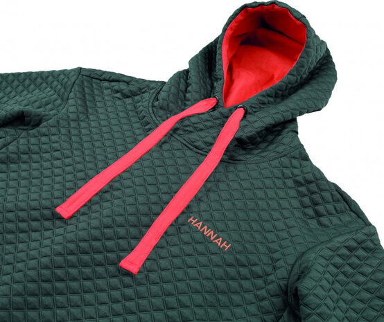 sweatshirt Jenny dames fleece/polyester donkergroen mt 40