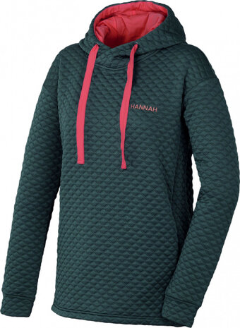 sweatshirt Jenny dames fleece/polyester donkergroen mt 42