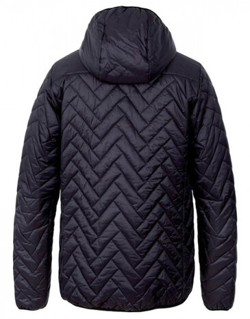 winterjas Tiago heren polyamide antraciet maat XL
