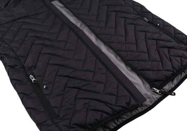 winterjas Tiago heren polyamide antraciet maat XL