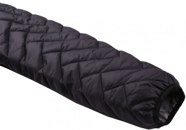 winterjas Tiago heren polyamide antraciet maat XL