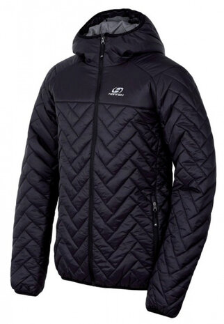 winterjas Tiago heren polyamide antraciet maat XXL