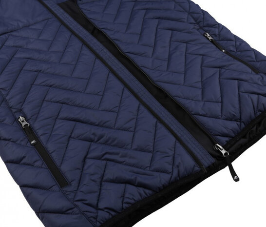 winterjas Tiago heren polyamide navy maat XL