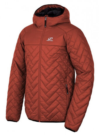 winterjas Tiago heren polyamide rood maat L