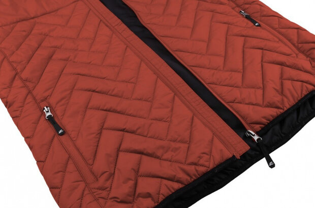 winterjas Tiago heren polyamide rood maat L