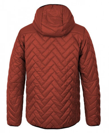 winterjas Tiago heren polyamide rood maat XL