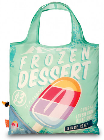 shopper Frozen Dessert 12 liter dames polyester