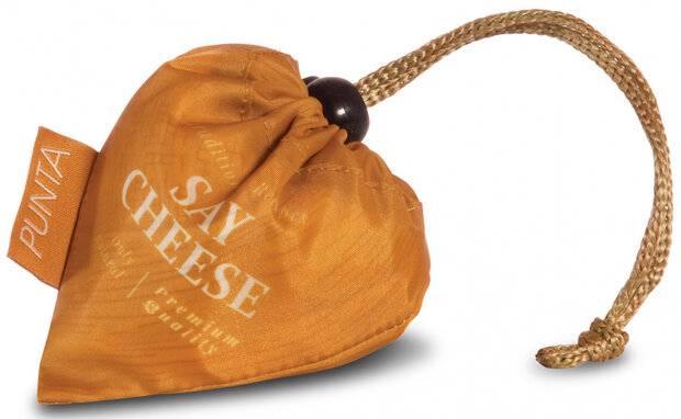 shopper Say Cheese dames 22 liter polyester geel